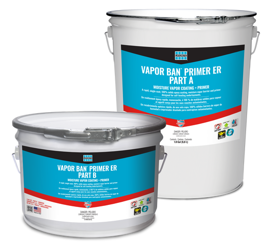 Laticrete - Vapor Ban Primer ER - Mini Unit Kit (3Gal)