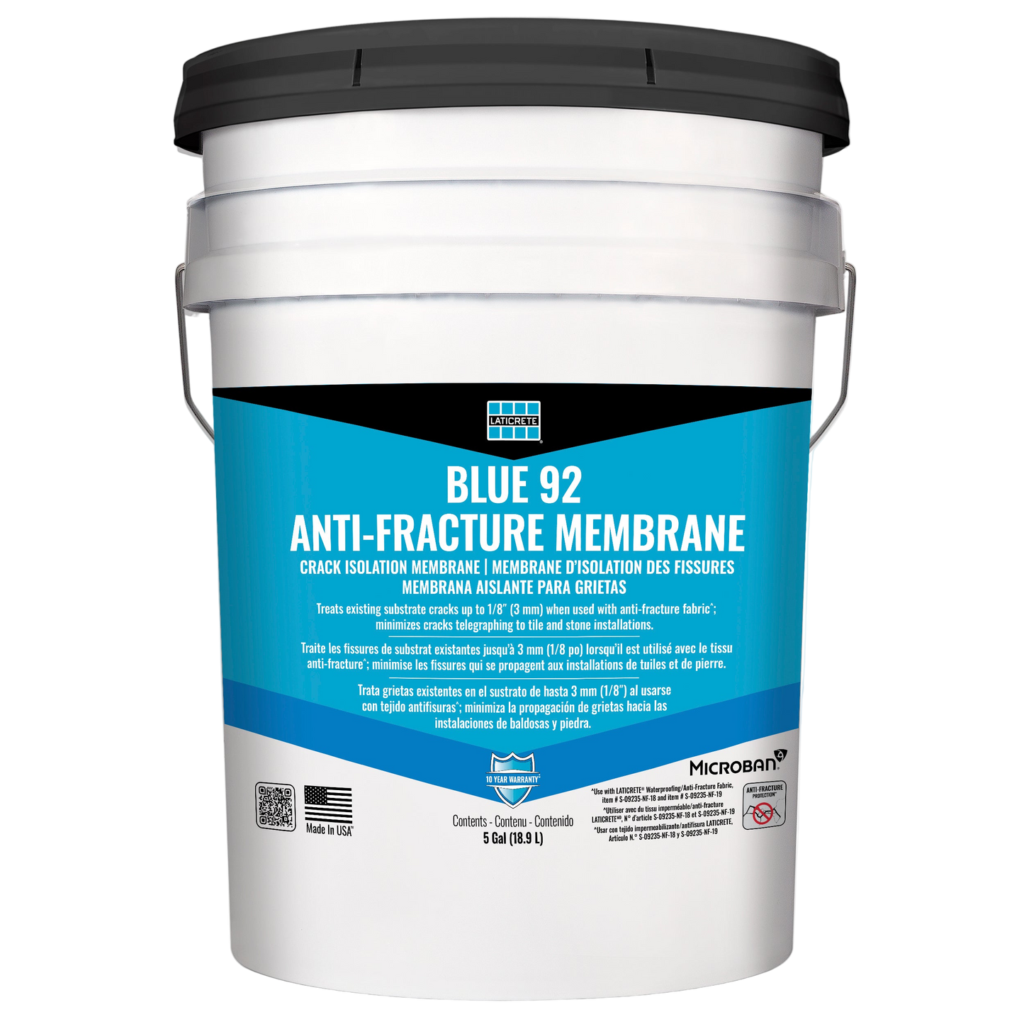 Laticrete - Blue 92 Anti-Fracture Membrane (Full Kit)