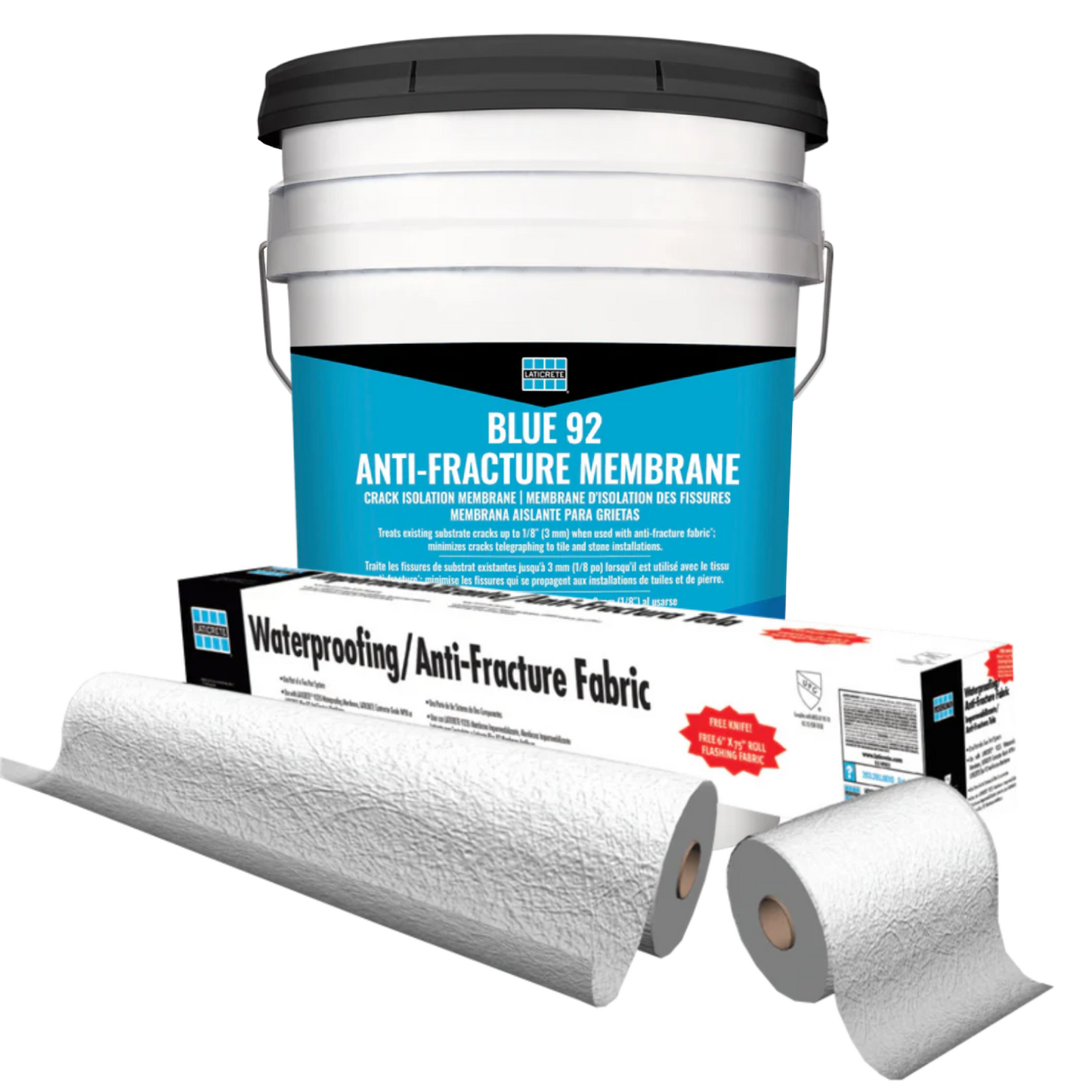 Laticrete - Blue 92 Anti-Fracture Membrane System