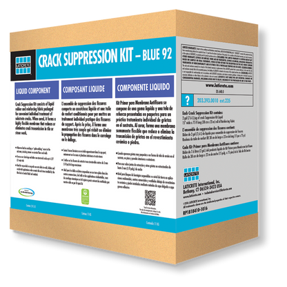 Laticrete - Blue 92 Anti-Fracture Membrane System