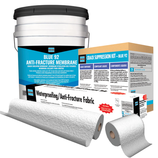 Laticrete - Blue 92 Anti-Fracture Membrane System