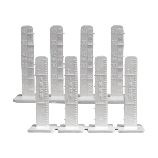 Laticrete - Elevation Pins for Measuring Self-Leveling Pours (1000pcs)