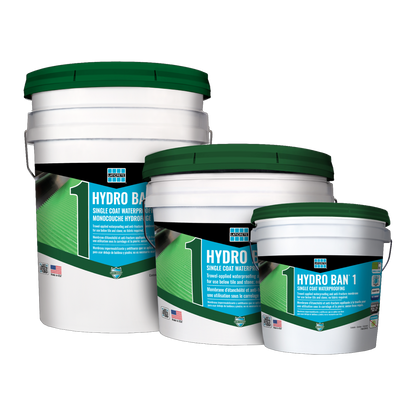 Laticrete Hydro Ban 1 - Single Coat Tile Waterproofing Membrane