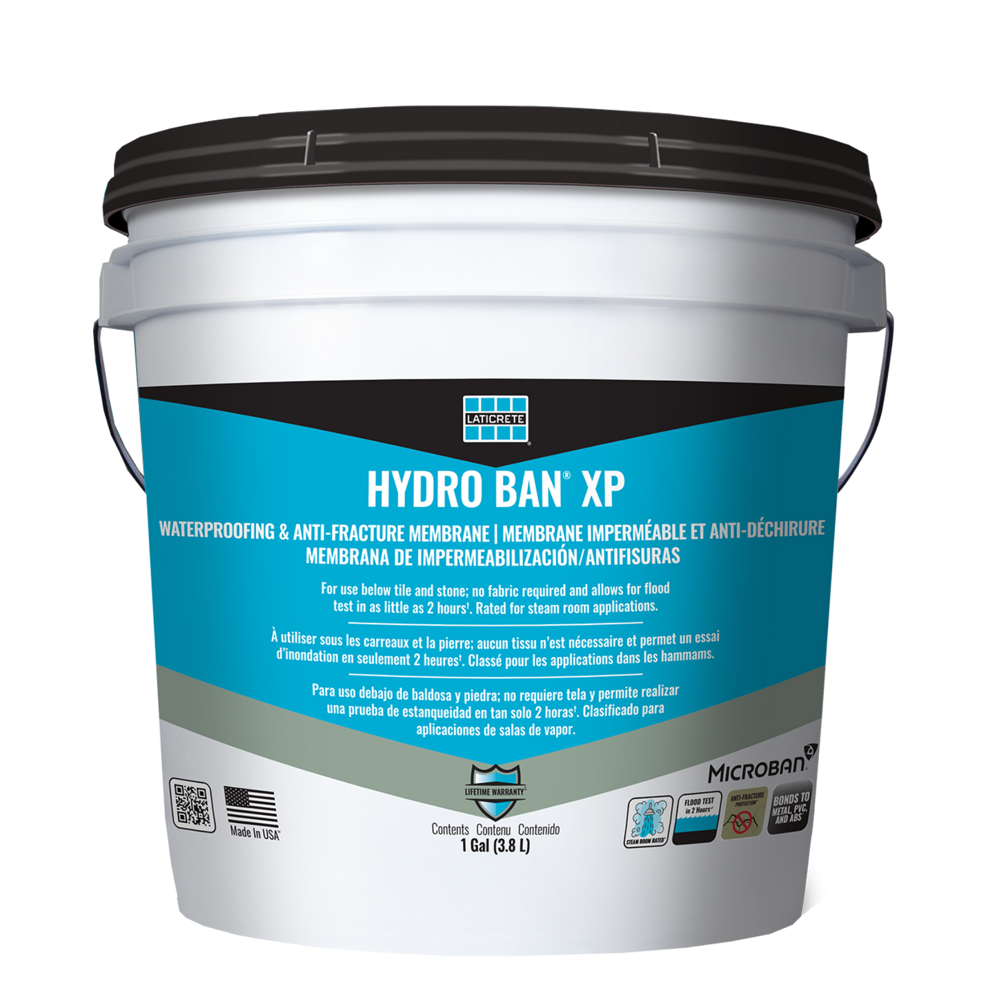Laticrete - Hydro Ban XP - Waterproofing & Anti-Fracture Membrane