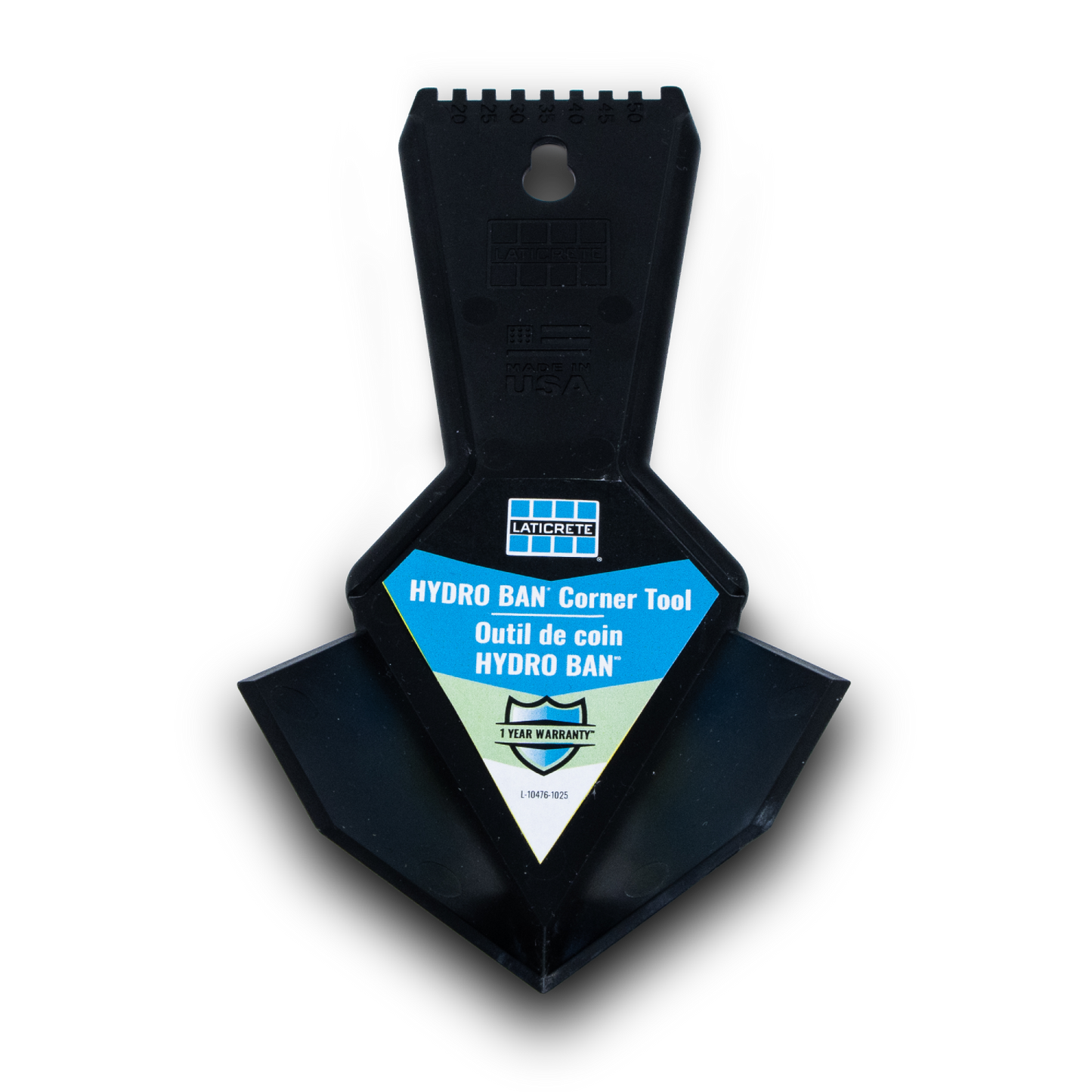 Laticrete - Hydro Ban Corner Tool for Waterproofing System