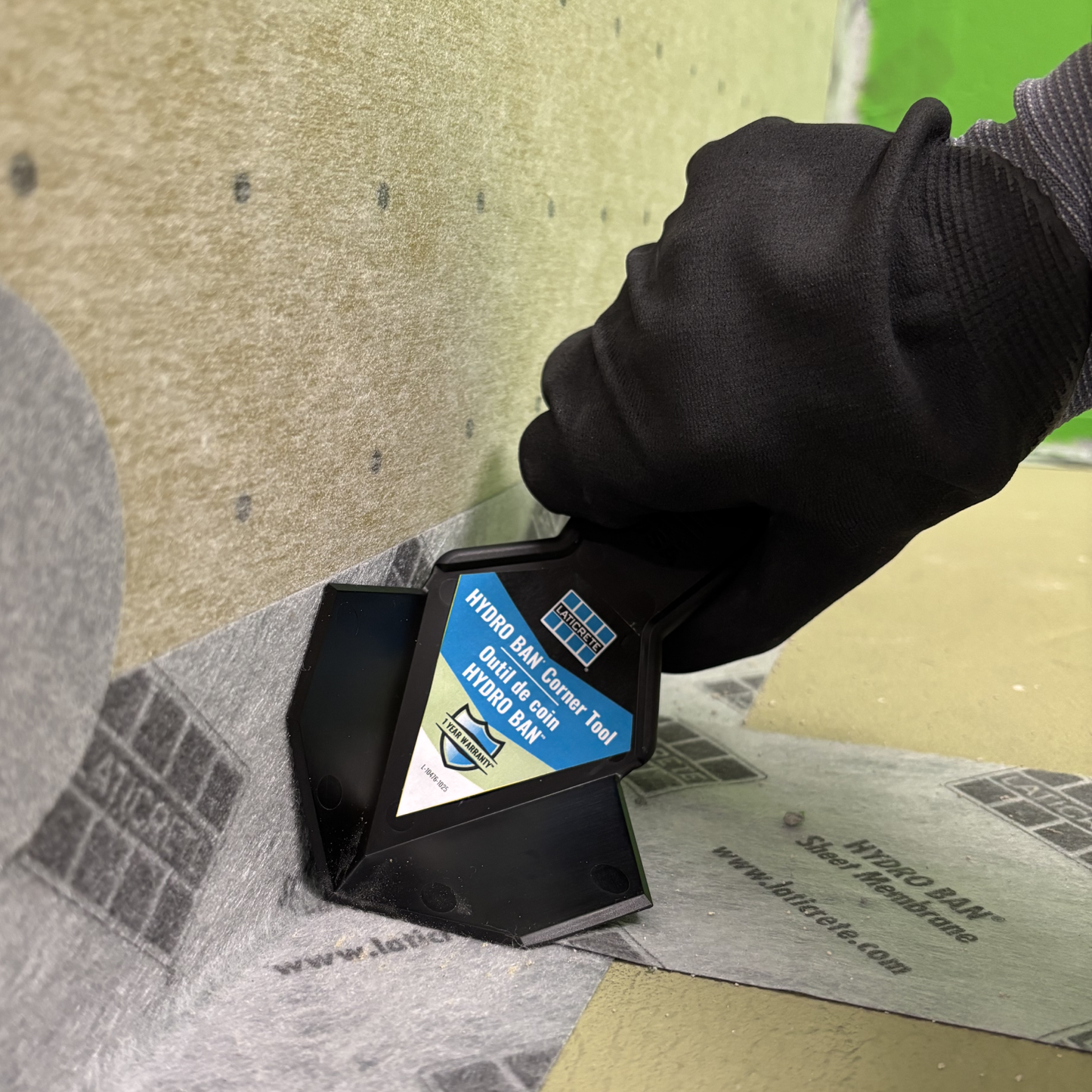 Laticrete - Hydro Ban Corner Tool for Waterproofing System