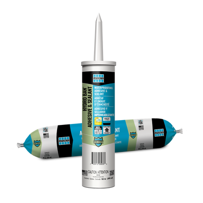 Laticrete - HYDRO BAN Waterproofing Adhesive & Sealant