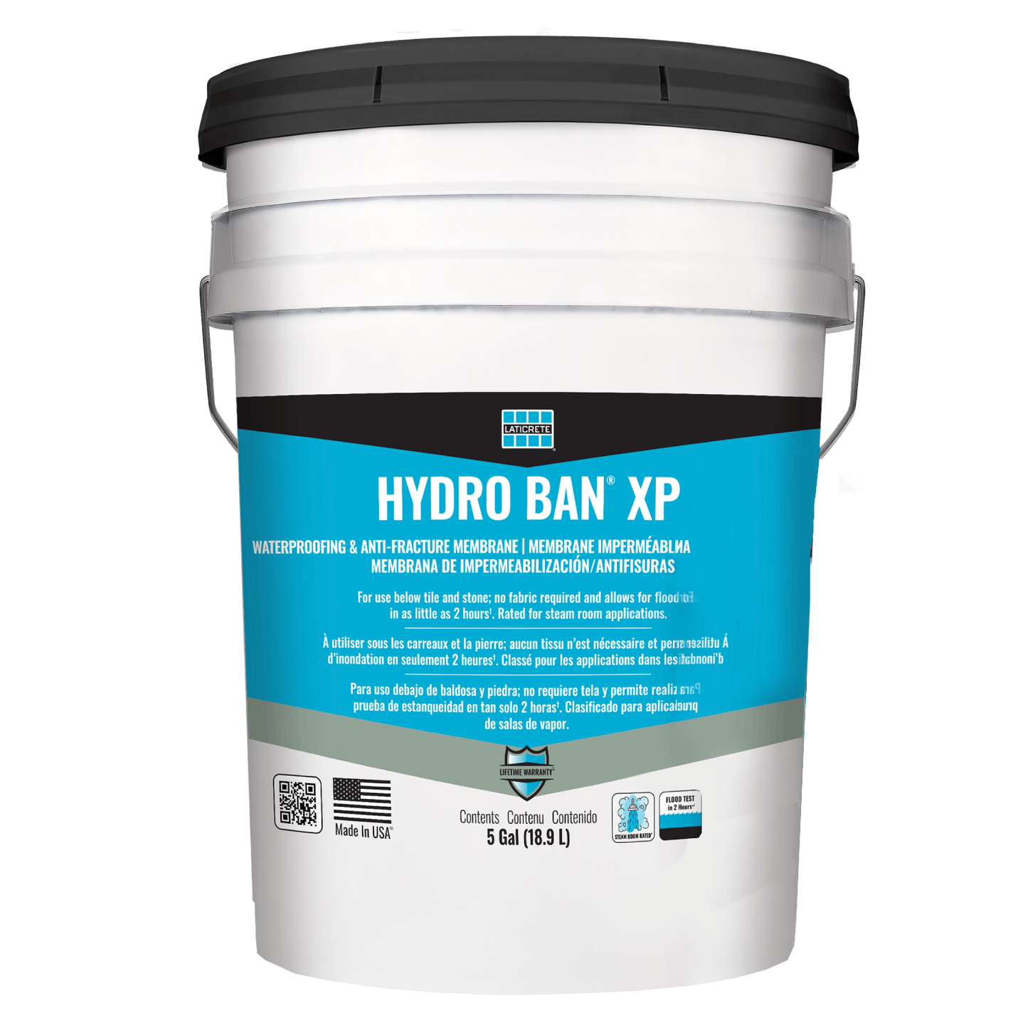 Laticrete - Hydro Ban XP - Waterproofing & Anti-Fracture Membrane