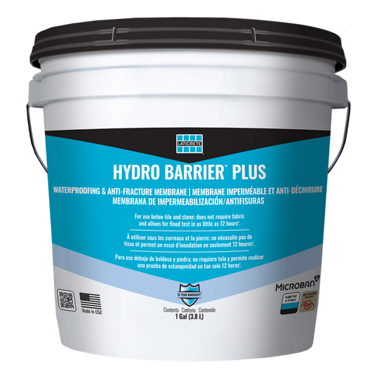 Laticrete Hydro Barrier Plus - Waterproofing Membrane (All Sizes)