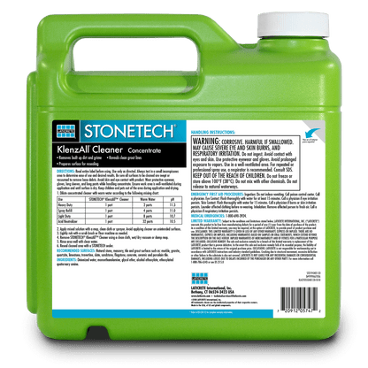 Stonetech KlenzAll Cleaner - Heavy Duty Strength (All Sizes) by Laticrete