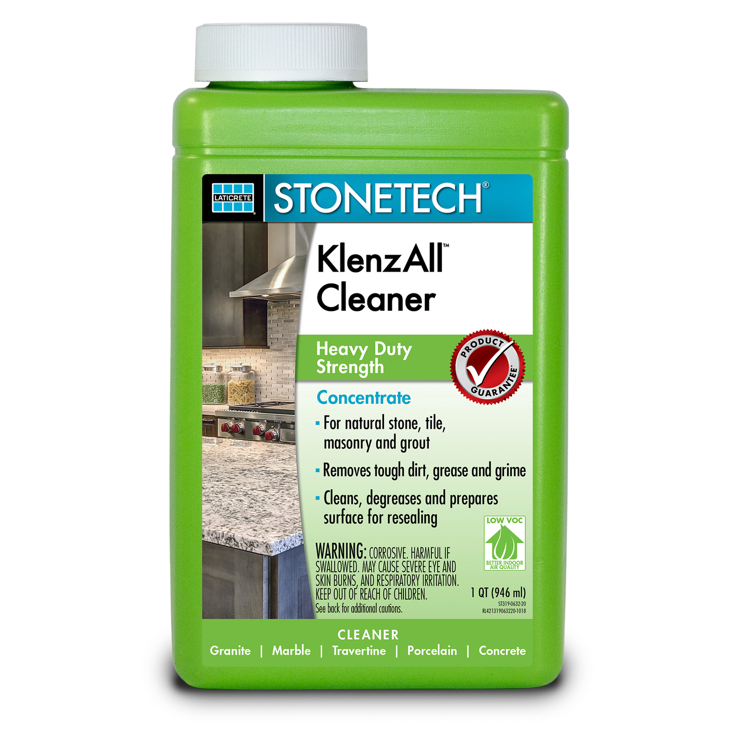 Stonetech KlenzAll Cleaner - Heavy Duty Strength (All Sizes) by Laticrete