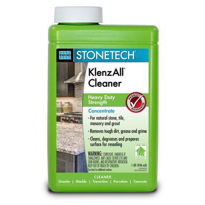 Stonetech KlenzAll Cleaner - Heavy Duty Strength (All Sizes) by Laticrete