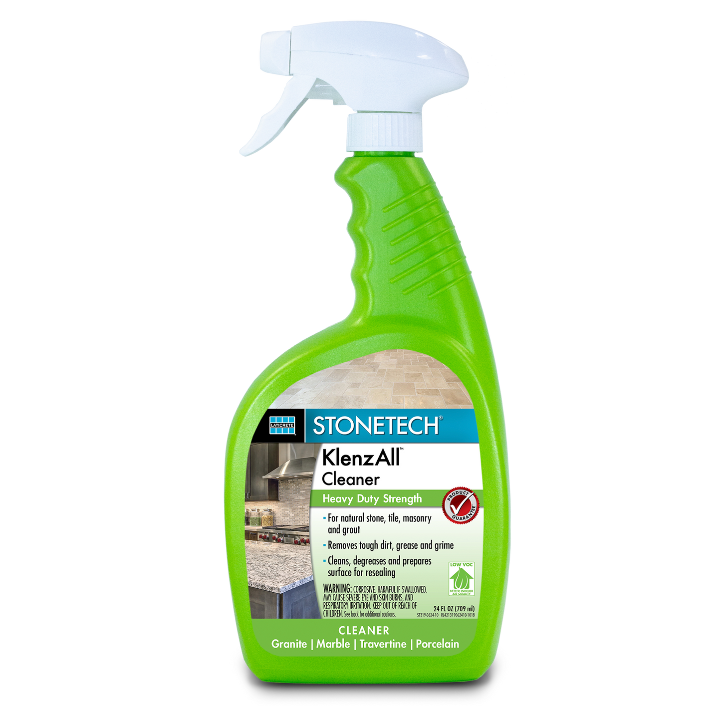 Stonetech KlenzAll Cleaner - Heavy Duty Strength (All Sizes) by Laticrete