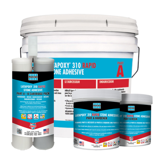 Laticrete - Latapoxy 310 Rapid - Epoxy Stone Adhesive