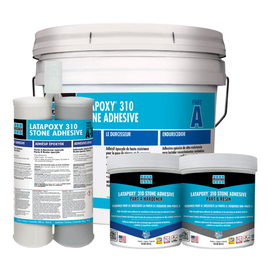 Laticrete - Latapoxy 310 - Epoxy Stone Adhesive (All Sizes)