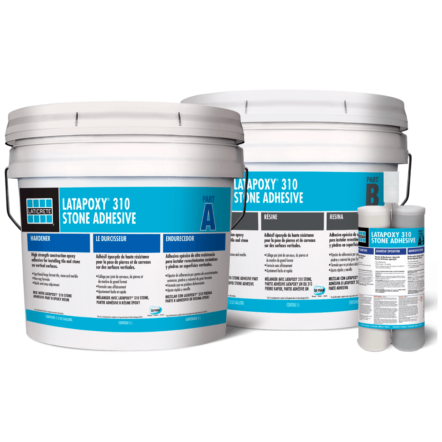 Laticrete - Latapoxy 310 - Epoxy Stone Adhesive (All Sizes)