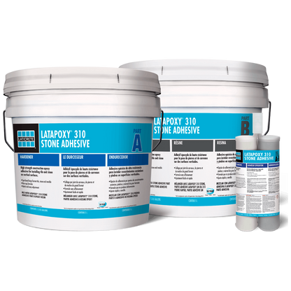 Laticrete - Latapoxy 310 - Epoxy Stone Adhesive (All Sizes)