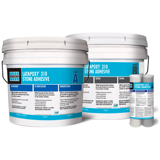Laticrete - Latapoxy 310 - Epoxy Stone Adhesive (All Sizes)