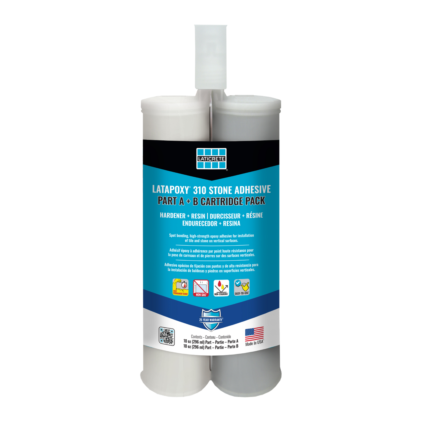 Laticrete - Latapoxy 310 - Epoxy Stone Adhesive (All Sizes)