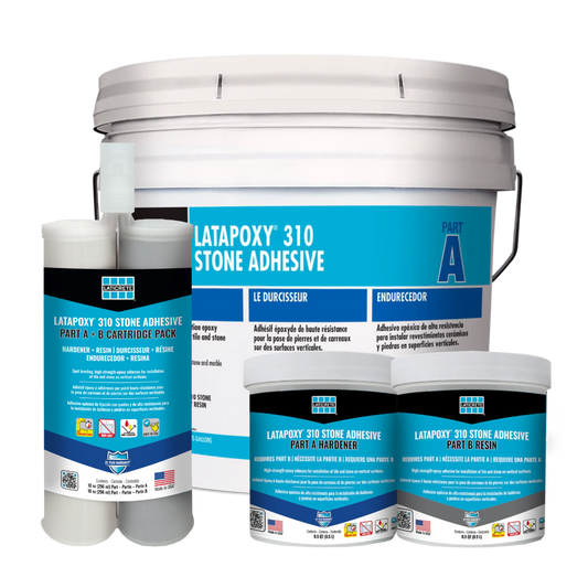 Laticrete - Latapoxy 310 - Epoxy Stone Adhesive (All Sizes)