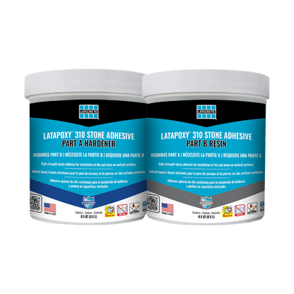 Laticrete - Latapoxy 310 - Epoxy Stone Adhesive (All Sizes)