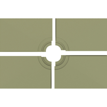 Laticrete - Hydro Ban Modular Pre-Sloped Shower Pan