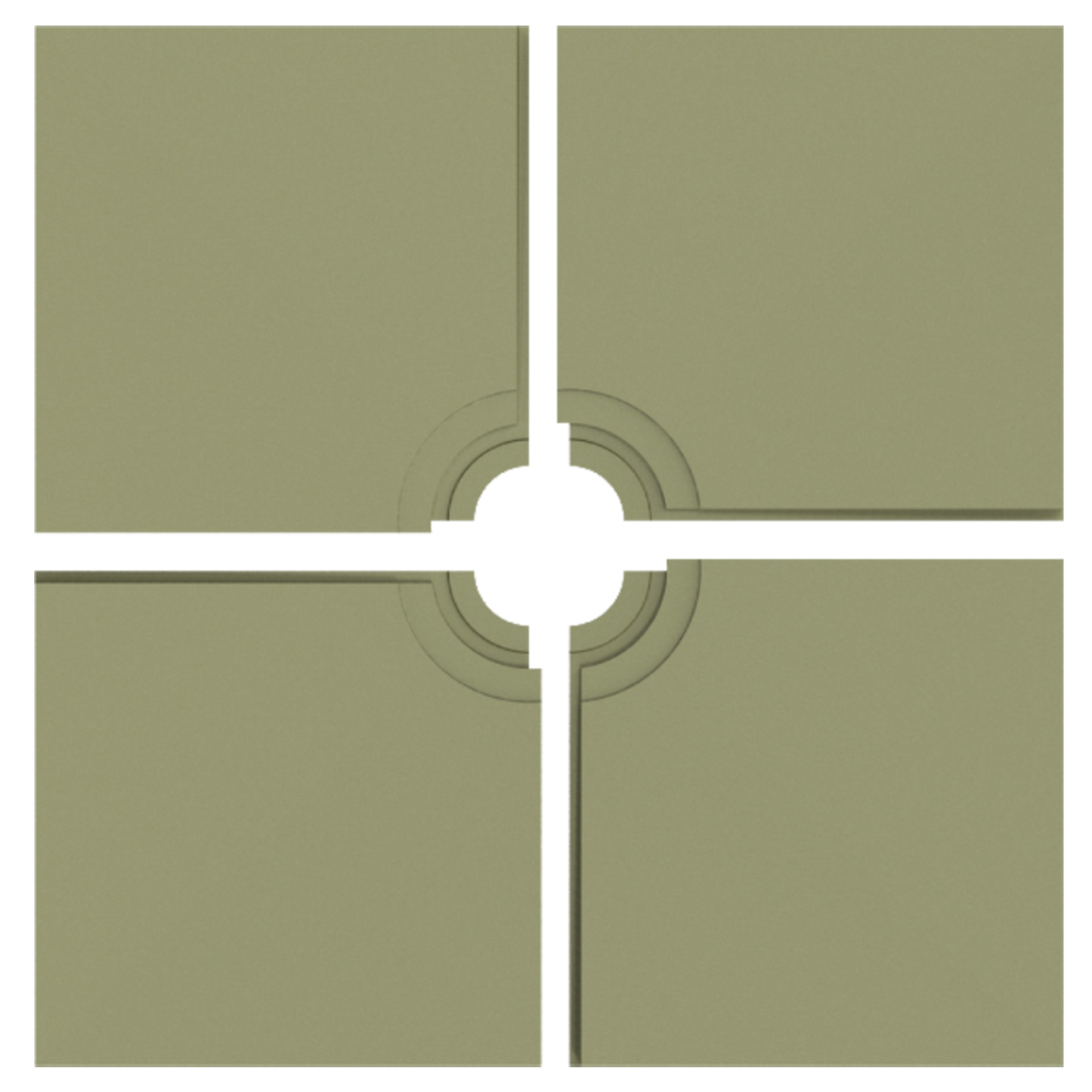Laticrete - Hydro Ban Modular Pre-Sloped Shower Pan