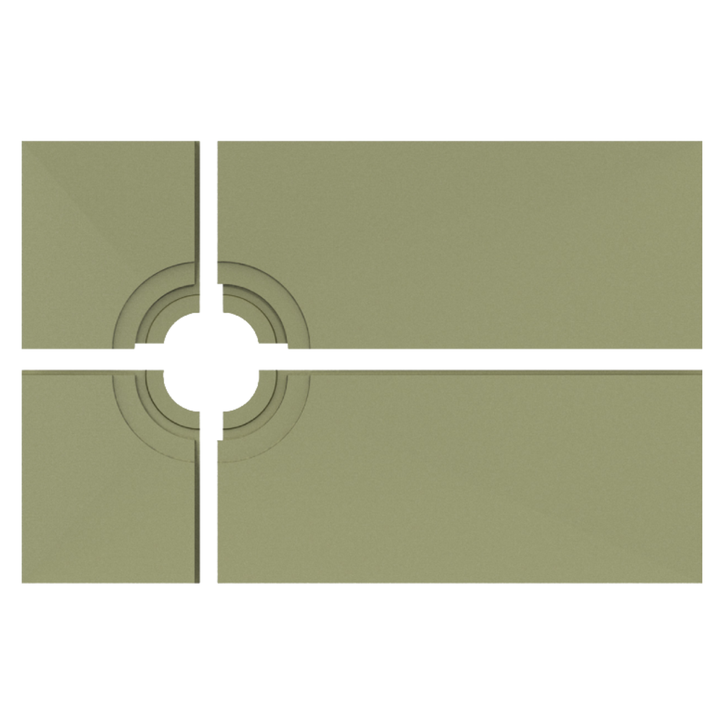 Laticrete - Hydro Ban Modular Pre-Sloped Shower Pan