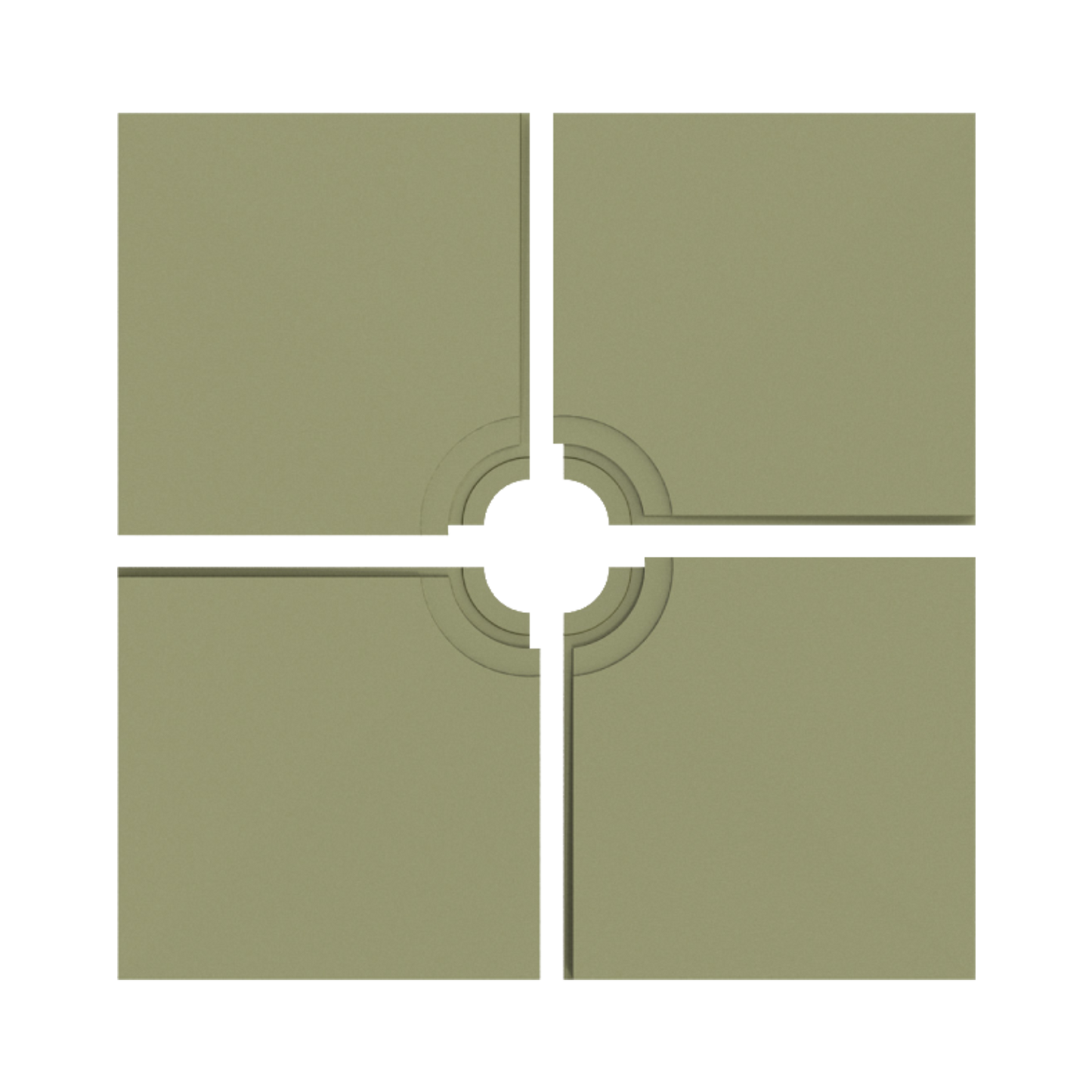 Laticrete - Hydro Ban Modular Pre-Sloped Shower Pan