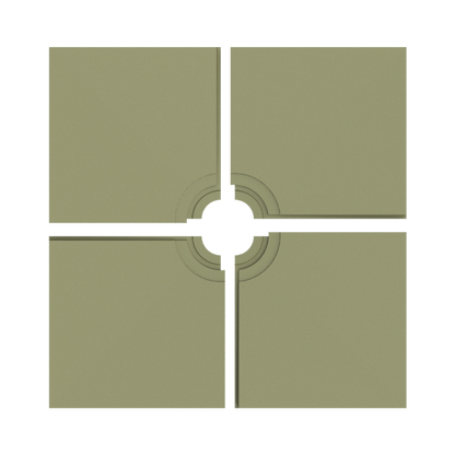 Laticrete - Hydro Ban Modular Pre-Sloped Shower Pan