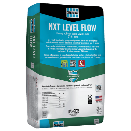 Laticrete - NXT Level Flow (50lbs) - Self-Leveling Floor Underlayment