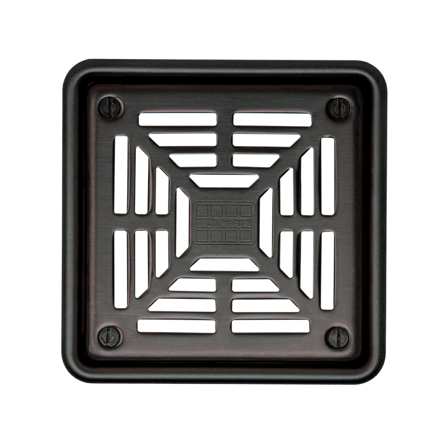 Laticrete - Hydro Ban Low Profile 4" Floor Drain
