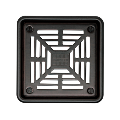 Laticrete - Hydro Ban Low Profile 4" Floor Drain