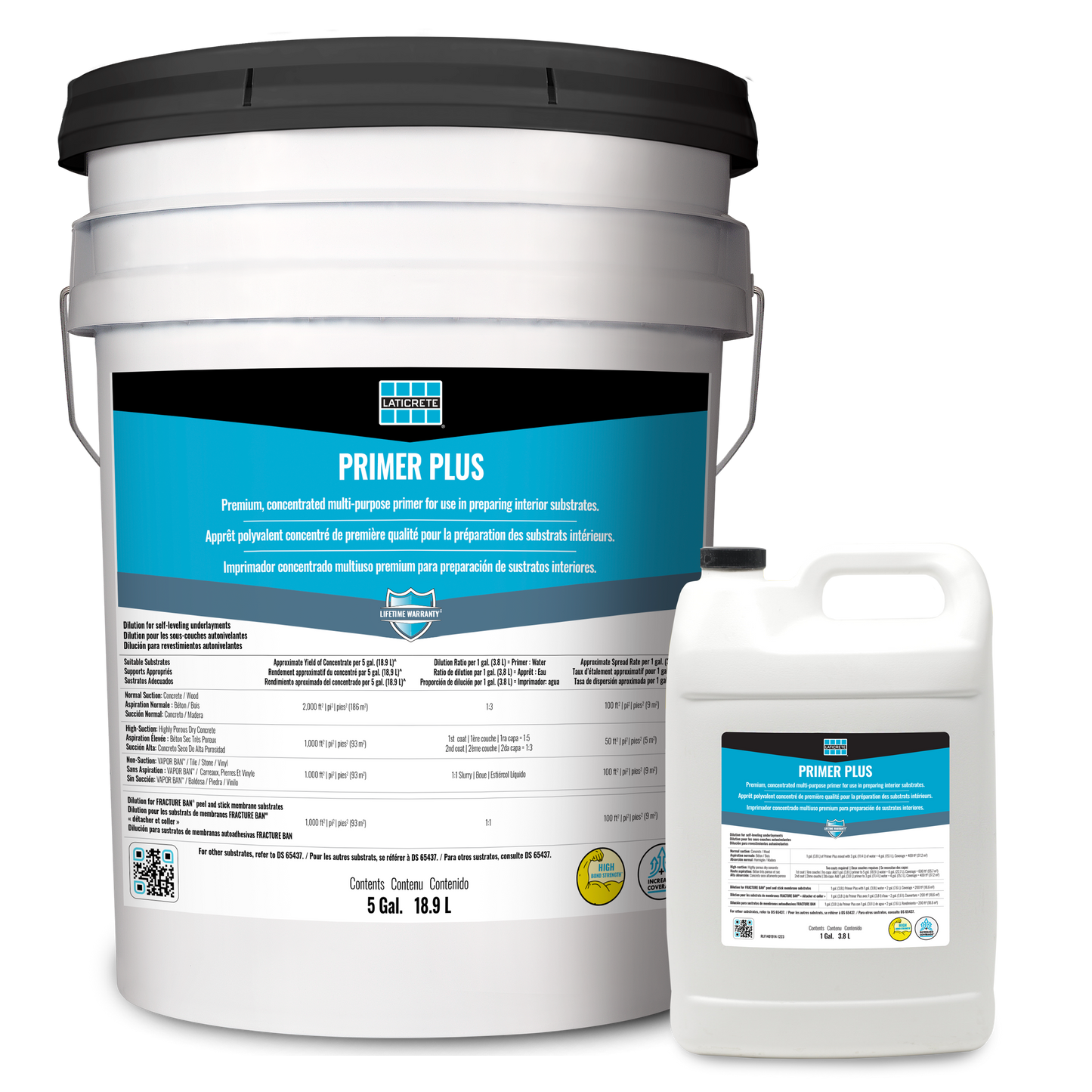 Laticrete - Primer Plus (5 Gallon Bucket)