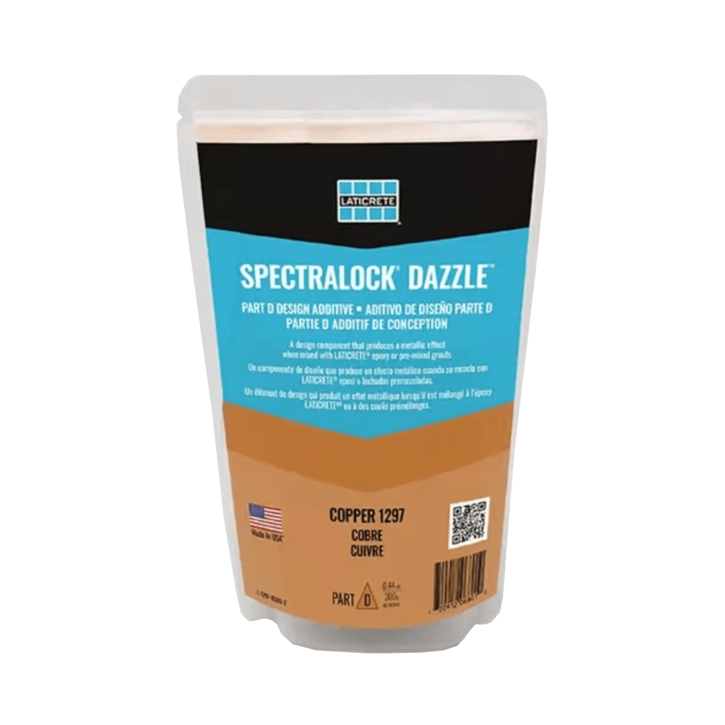 Laticrete - Spectralock Dazzle - Part D Component for Grout (Color Additive)