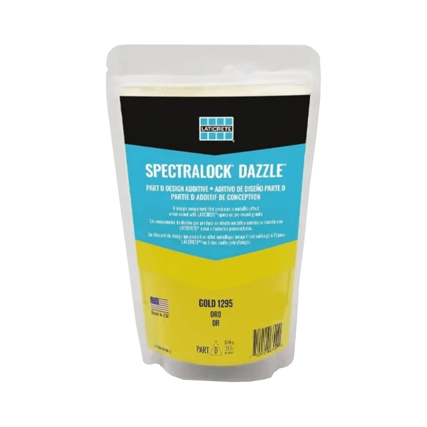 Laticrete - Spectralock Dazzle - Part D Component for Grout (Color Additive)