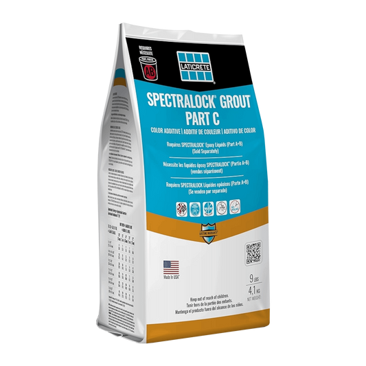 Laticrete - Spectralock Grout Part C (9lbs) - Epoxy Grout Color Part