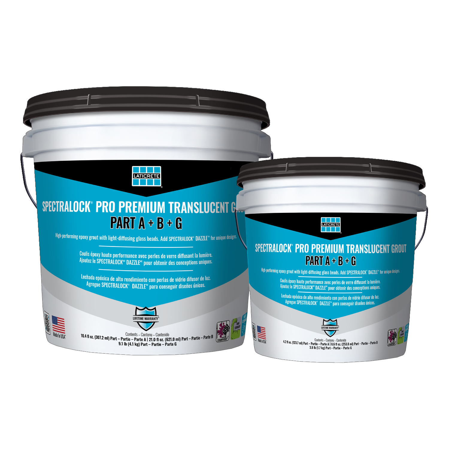 Laticrete Spectralock Pro Premium Translucent Grout – Home Tile Center