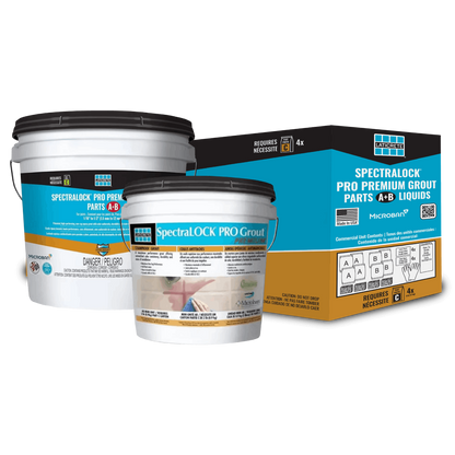 Laticrete SpectraLock Pro Premium Grout - Epoxy Parts A&B