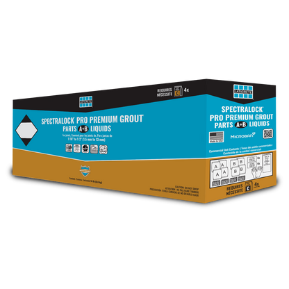 Laticrete SpectraLock Pro Premium Grout - Epoxy Parts A&B