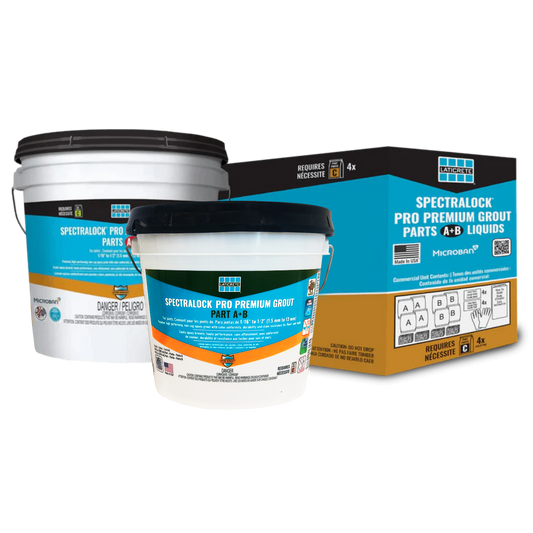Laticrete SpectraLock Pro Premium Grout - Epoxy Parts A&B