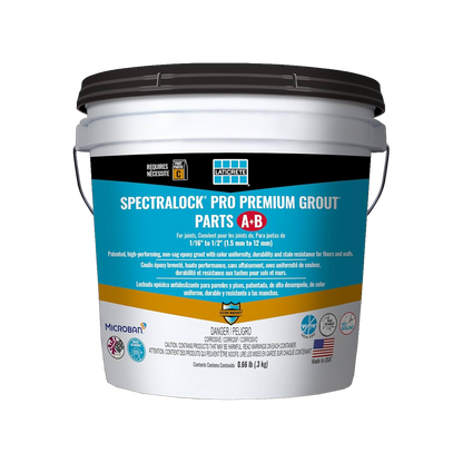 Laticrete SpectraLock Pro Premium Grout - Epoxy Parts A&B