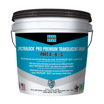 Laticrete Spectralock Pro Premium Translucent Grout