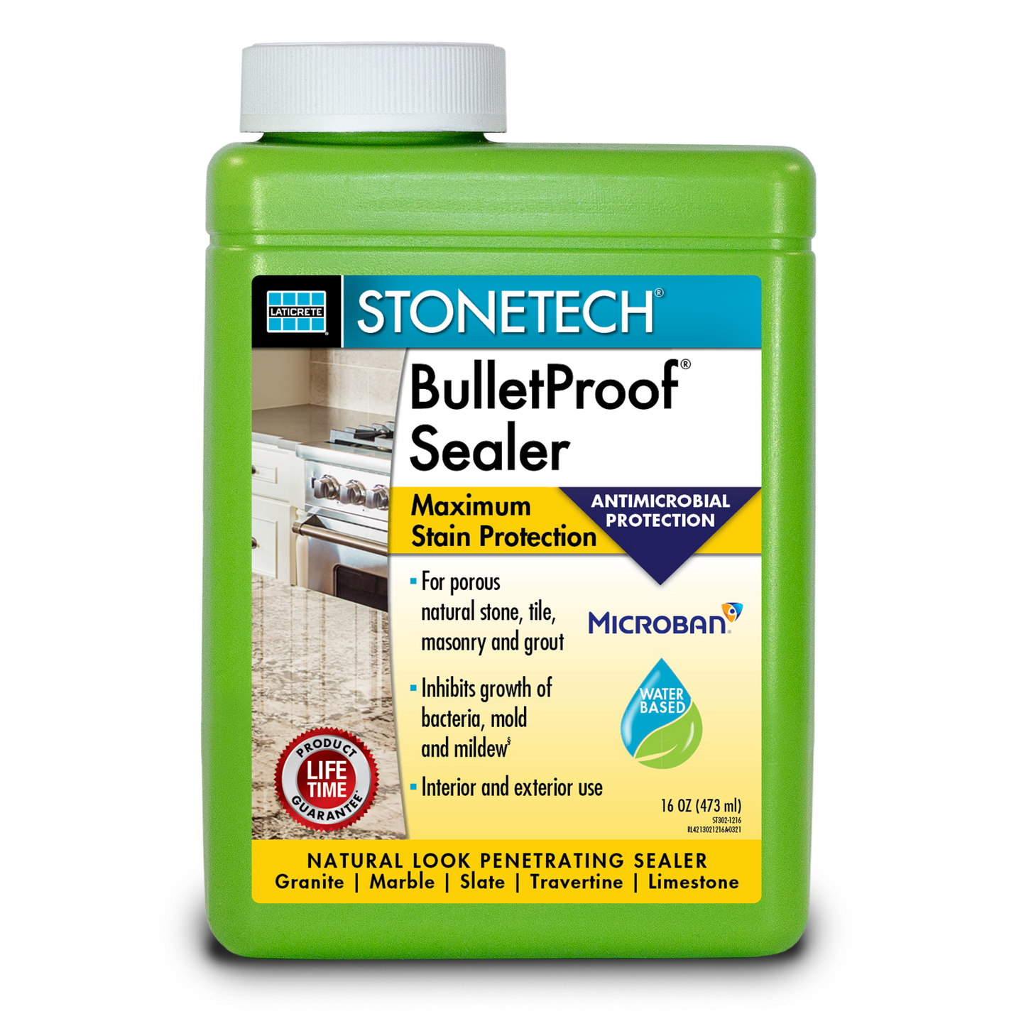 Stonetech BulletProof Sealer (All Sizes) by Laticrete