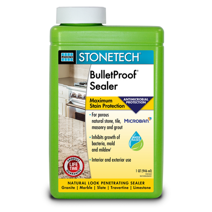 Stonetech BulletProof Sealer (All Sizes) by Laticrete