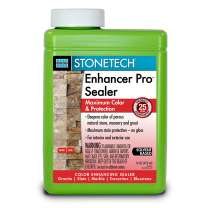 Stonetech - Enhancer Pro Sealer (All Sizes) by Laticrete