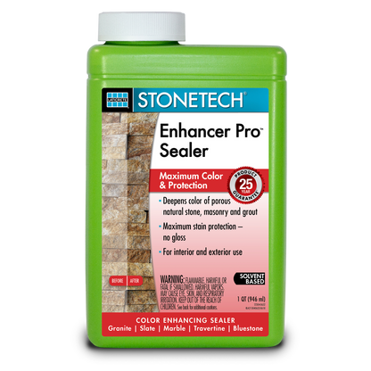 Stonetech - Enhancer Pro Sealer (All Sizes) by Laticrete