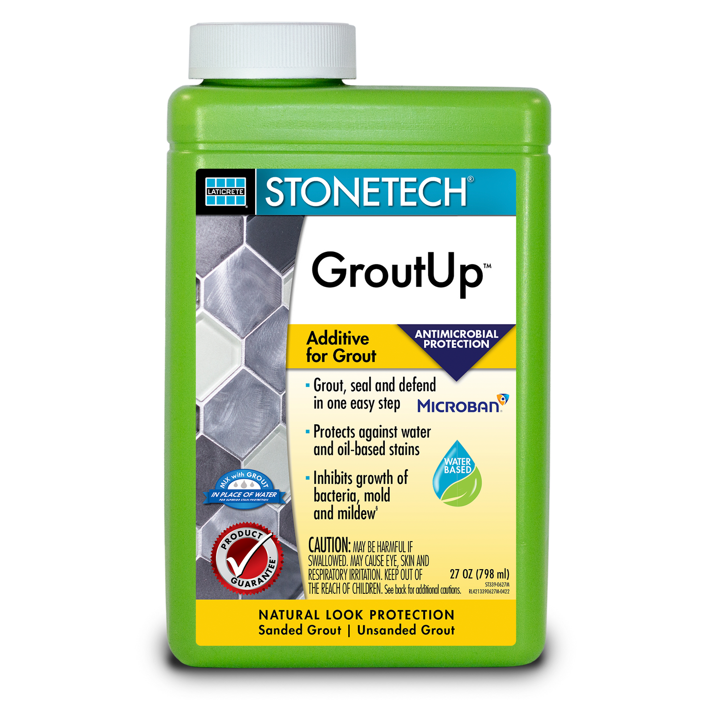 Stonetech GroutUp - Grout Additive (All Sizes) by Laticrete