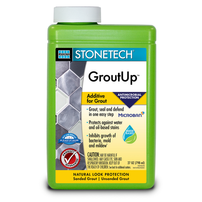 Stonetech GroutUp - Grout Additive (All Sizes) by Laticrete