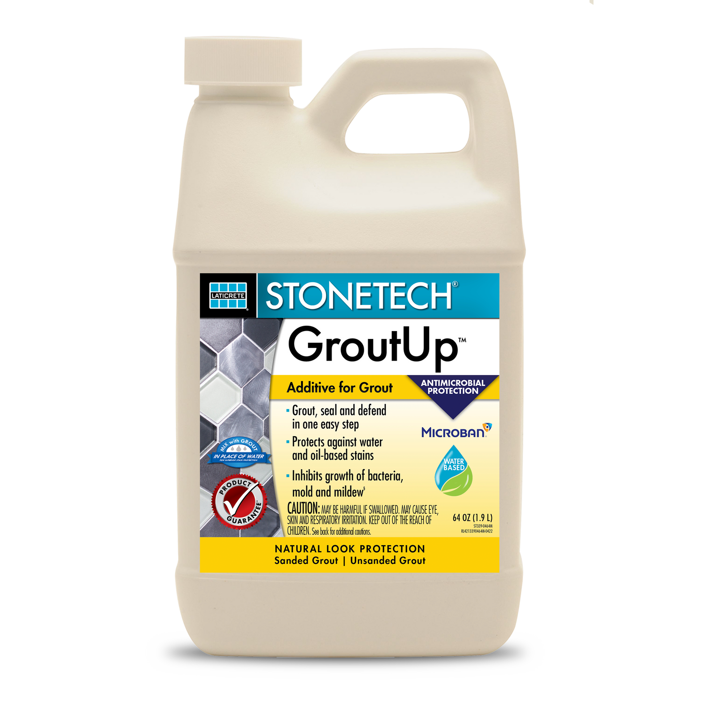 Stonetech GroutUp - Grout Additive (All Sizes) by Laticrete